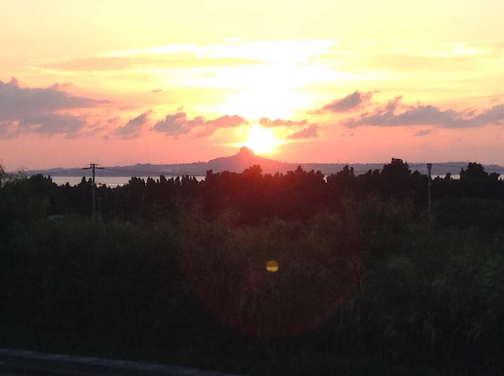 Sunset Hill Bise Hotel Motobu Luaran gambar